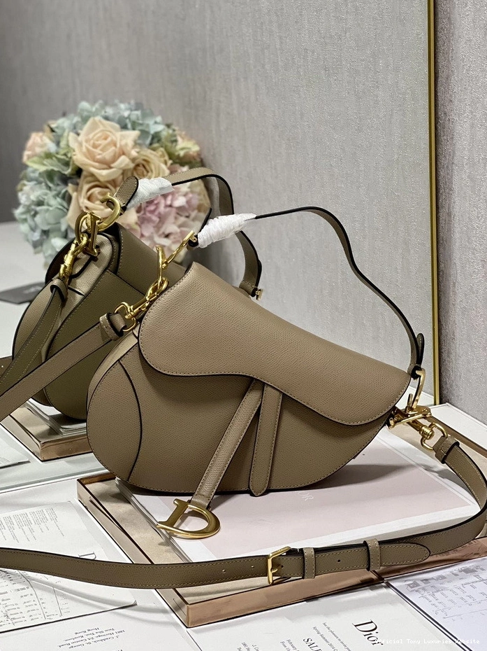 Tony Luxuries diro SADDLE WITH BAG STRAP-25.5-20-6.5CM 0728